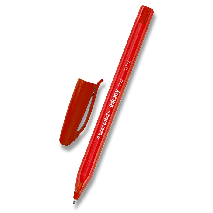 Hlavný obrázok produktu Kuličková tužka PaperMate InkJoy 100 červená