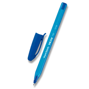 Guľôčkové pero PaperMate InkJoy 100 modrá