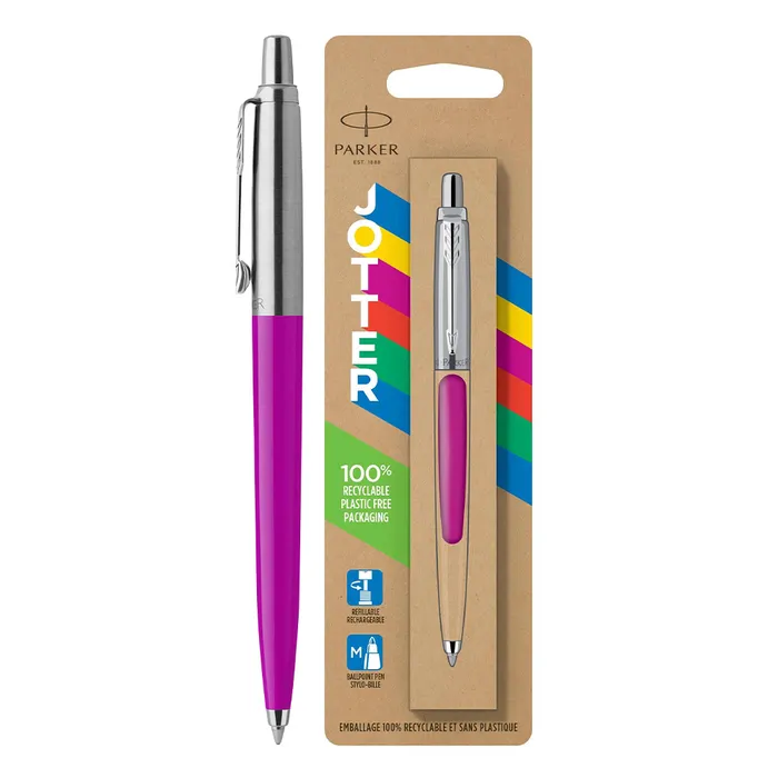 Hlavný obrázok produktu Kuličková tužka Parker Jotter Originals magenta