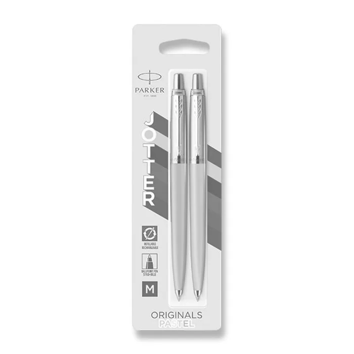 Hlavný obrázok produktu Kuličková tužka Parker Jotter Originals Pastel blistr, 2 ks