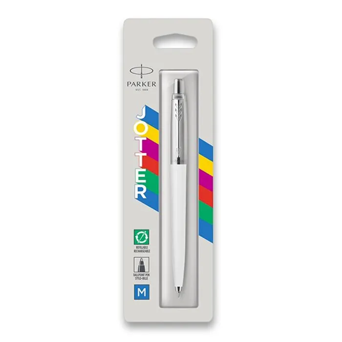 Hlavný obrázok produktu Kuličková tužka Parker Jotter Originals white