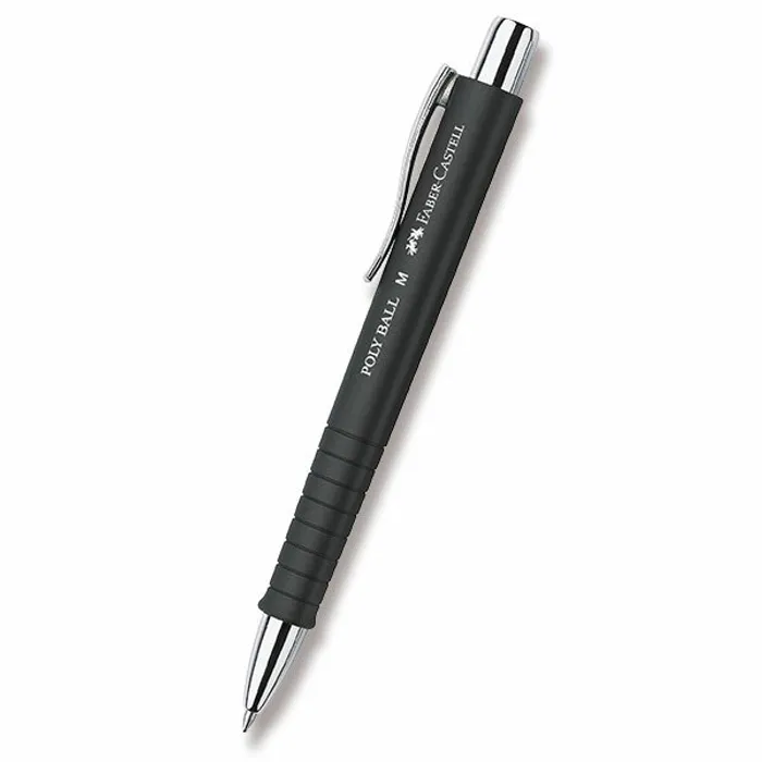 Hlavný obrázok produktu Kuličková tužka Poly Ball černá Faber-Castell 241199