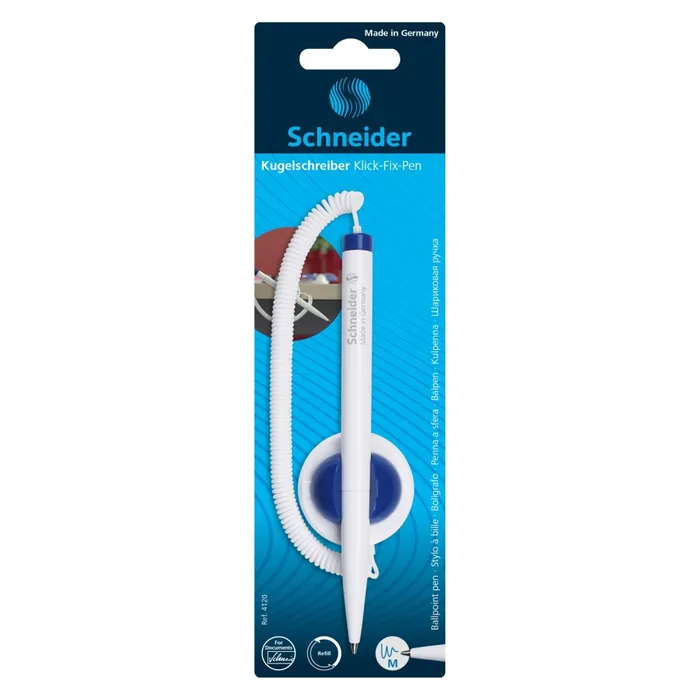 Hlavný obrázok produktu Kuličková tužka Schneider Klick Fix 4120