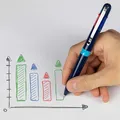 Ďalší obrázok produktu Kulatá ceruzka Schneider Take 4 modrá
