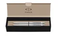 Kulaté pero a mikrotužka "Jotter", sada, nerezové telo, PARKER