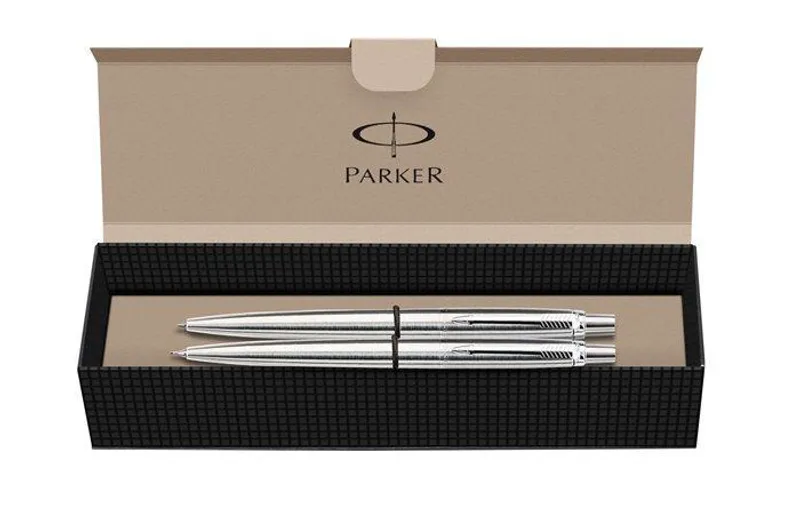 Hlavný obrázok produktu Kuličkové pero a mikrotužka "Jotter", sada, nerez tělo, PARKER