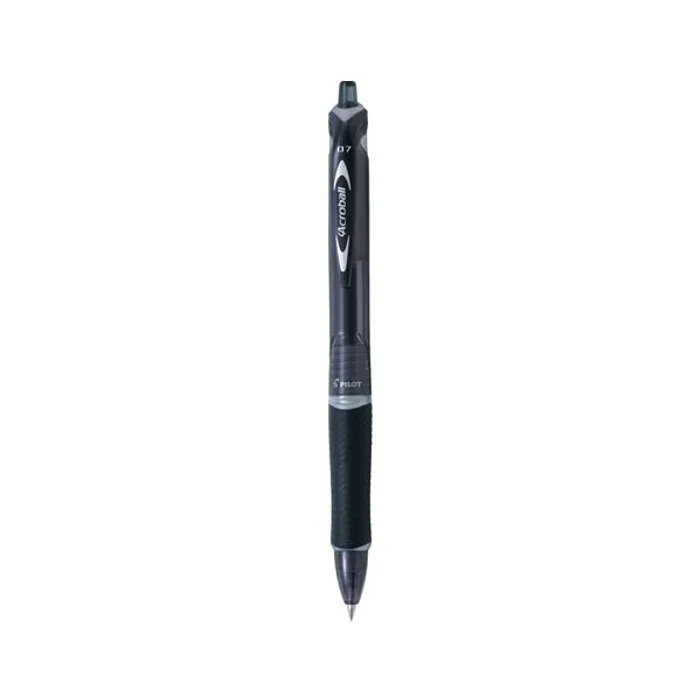 Hlavný obrázok produktu Kuličkové pero "Acroball", stiskací mechanismus, černá 0,28 mm, PILOT