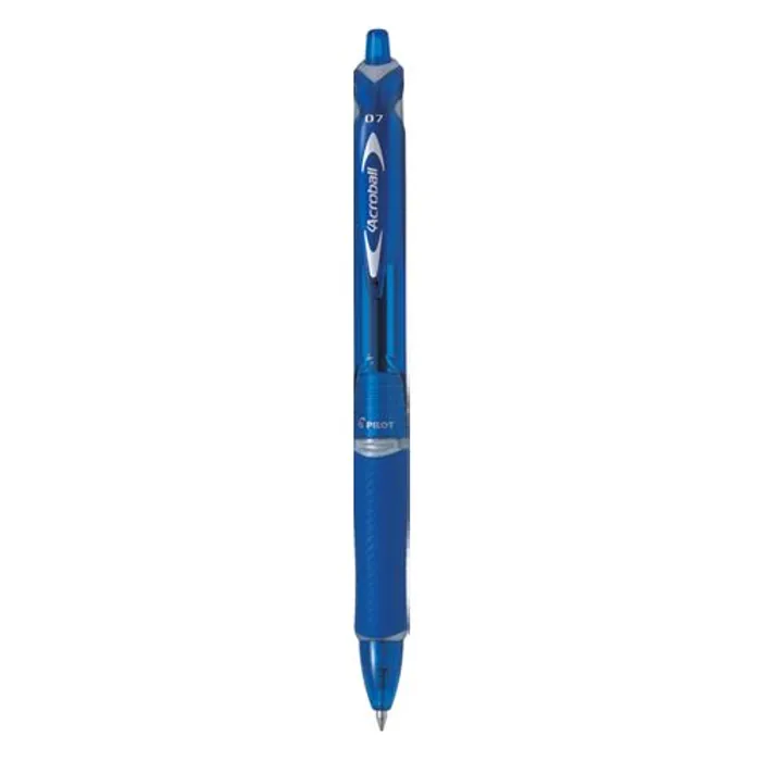 Hlavný obrázok produktu Kuličkové pero "Acroball", stiskací mechanismus, modrá 0,28 mm, PILOT