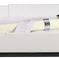 Ďalší obrázok produktu Guľôčkové pero "Aspen", modré, telo farby slonoviny, pochrómovaný klip, VUARNET