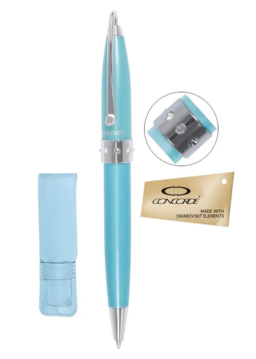Hlavný obrázok produktu Kuličkové pero CONCORDE Lady Pen, modré tělo
