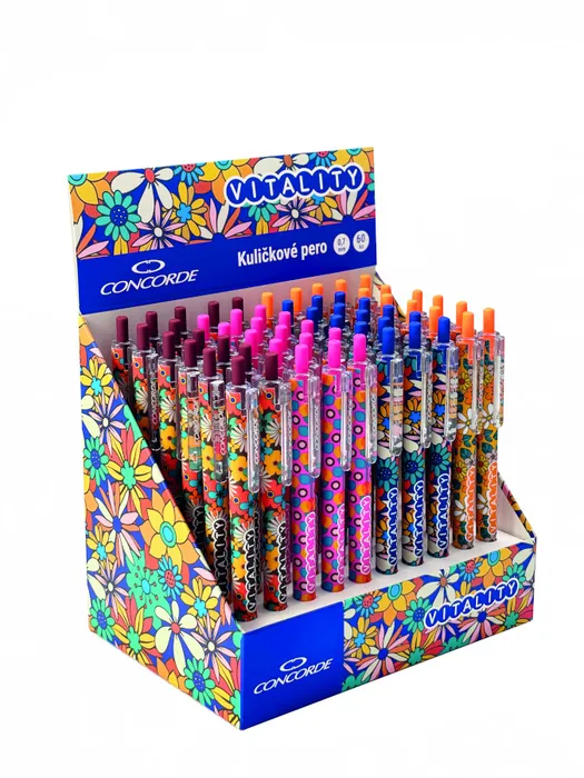 Hlavný obrázok produktu Kuličkové pero CONCORDE Vitality mix [1 ks]