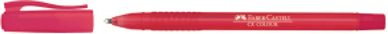 Hlavný obrázok produktu Kuličkové pero CX Color 1.0mm, červená Faber Castell 247021