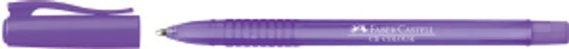 Hlavný obrázok produktu Kuličkové pero CX Color 1.0mm, fialová Faber Castell 247037
