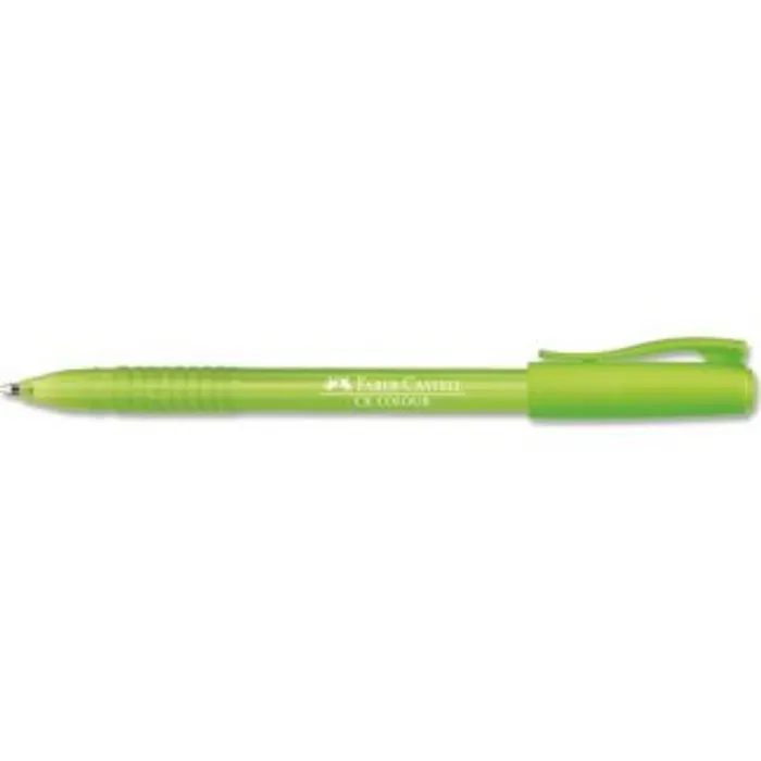 Hlavný obrázok produktu Kuličkové pero CX Color 1.0mm, limetková Faber Castell 247062