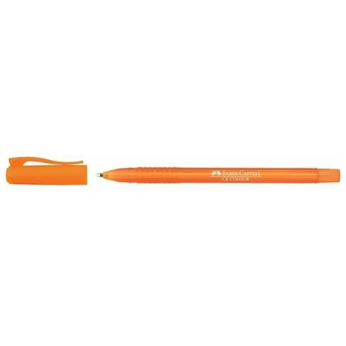 Hlavný obrázok produktu Kuličkové pero CX Color 1.0mm, oranžová Faber Castell 247015