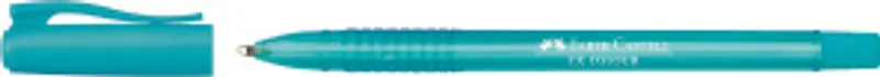 Hlavný obrázok produktu Kuličkové pero CX Color 1.0mm, tyrkysová Faber Castell 247053
