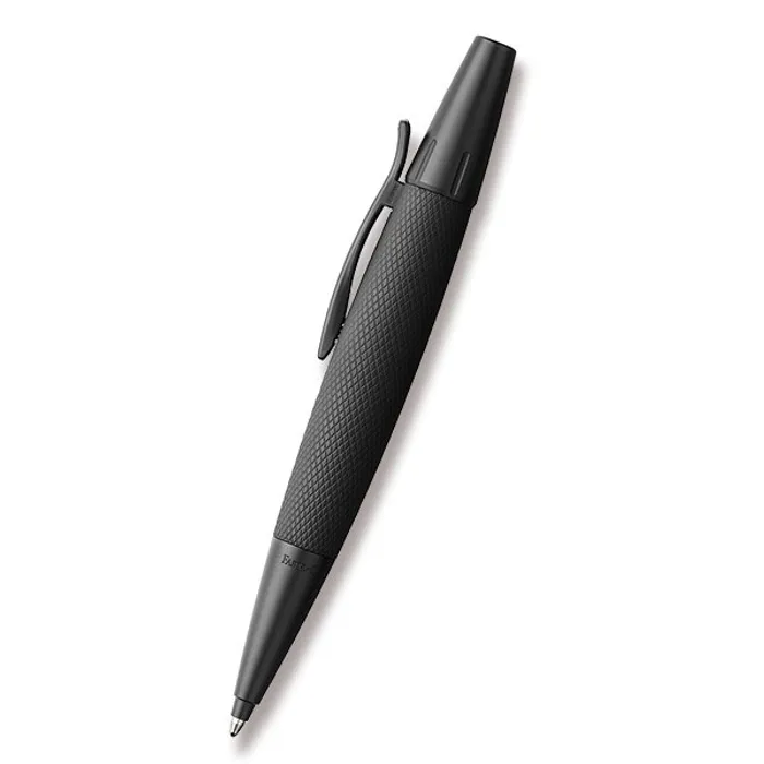 Hlavný obrázok produktu Kuličkové pero e-motion Pure Black, černá, Faber-Castell 148690