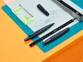 Guľôčkové pero e-motion Pure Black, čierna, Faber-Castell 148690
