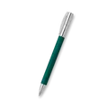 Guľôčkové pero Faber-Castell Ambition Precious Resin Soft Teal