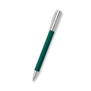 Guľôčkové pero Faber-Castell Ambition Precious Resin Soft Teal