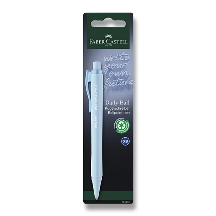 Hlavný obrázok produktu Kuličkové pero Faber-Castell Daily Ball XB, mix barev