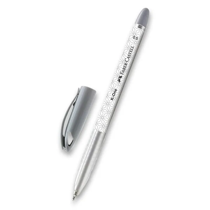 Hlavný obrázok produktu Kuličkové pero Faber-Castell K-One, hrot 0,5 mm, černá