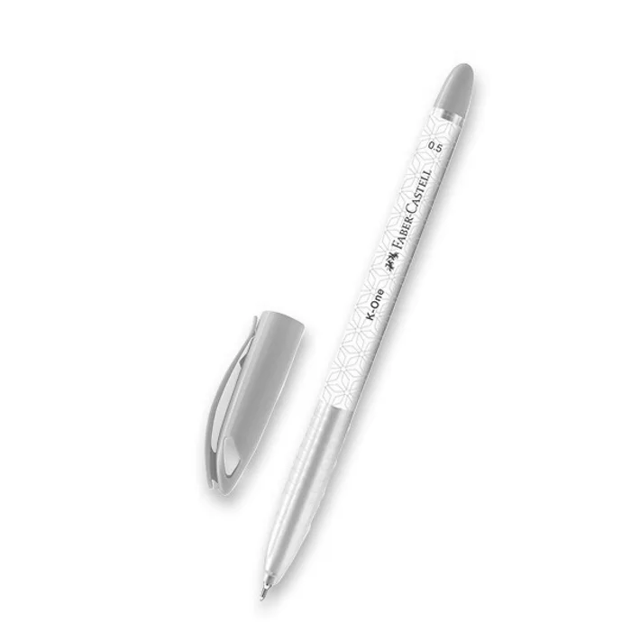 Hlavný obrázok produktu Kuličkové pero Faber-Castell K-One, hrot 0,5 mm, modrá