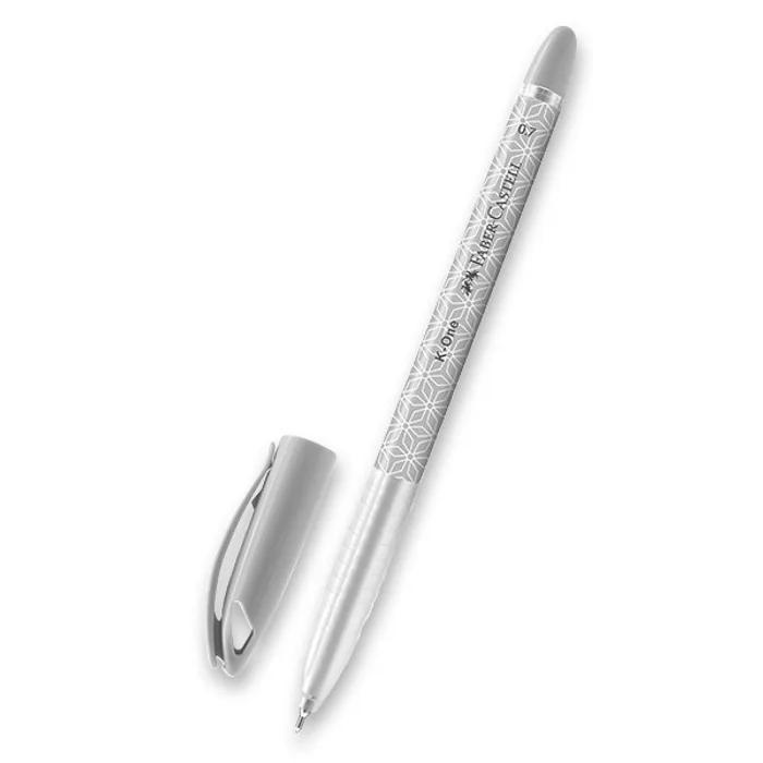 Hlavný obrázok produktu Kuličkové pero Faber-Castell K-One, hrot 0,7 mm, černá