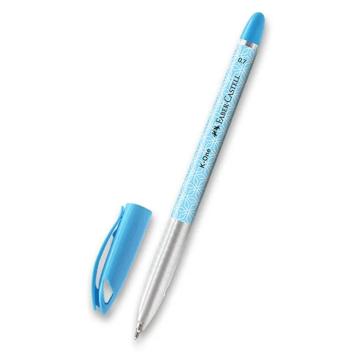 Hlavný obrázok produktu Kuličkové pero Faber-Castell K-One, hrot 0,7 mm, modrá