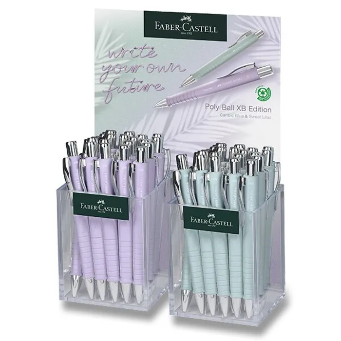 Hlavný obrázok produktu Kuličkové pero Faber-Castell Poly Ball stojánek, 24 ks