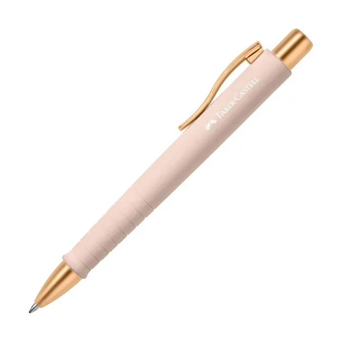 Hlavný obrázok produktu Kuličkové pero Faber-Castell Poly Ball Urban Gold XB,světle růžová