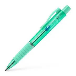 Guľôčkové pero Faber-Castell Poly Ball View Aurora Jelly Mint