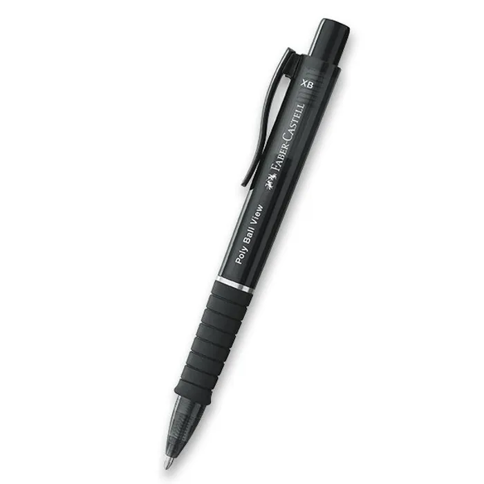 Hlavný obrázok produktu Kuličkové pero Faber-Castell Poly Ball View XB,černá