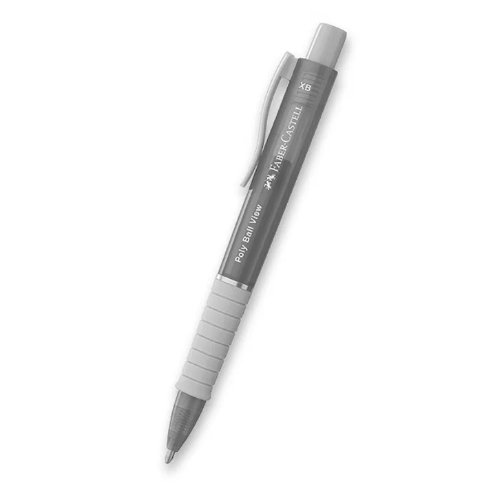 Hlavný obrázok produktu Kuličkové pero Faber-Castell Poly Ball View XB,růžová