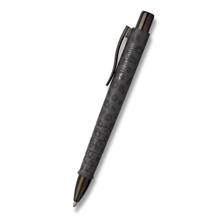 Hlavný obrázok produktu Kuličkové pero Faber-Castell Poly Ball XB Leopard Editon - černá