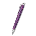 Guľôčkové pero Faber-Castell Poly Ball XB Leopard Editon - fialová