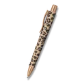 Kulaté pero Faber-Castell Poly Ball XB Leopard Edition - hnedá