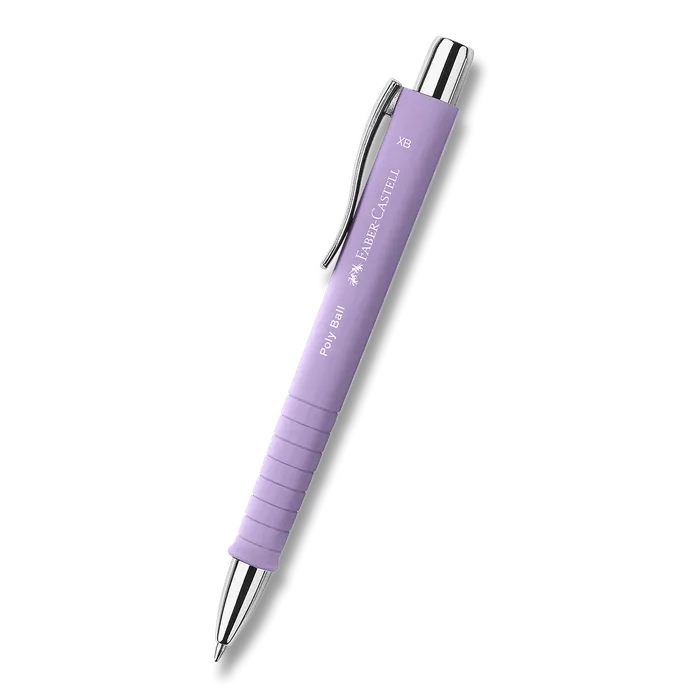 Hlavný obrázok produktu Kuličkové pero Faber-Castell Poly Ball XB, lila