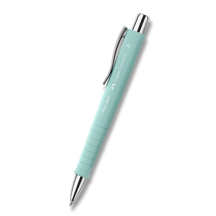 Hlavný obrázok produktu Kuličkové pero Faber-Castell Poly Ball XB,pastelová modrá