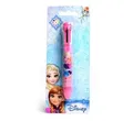Guľôčkové pero "Frozen", 8-farebné, CANENCO