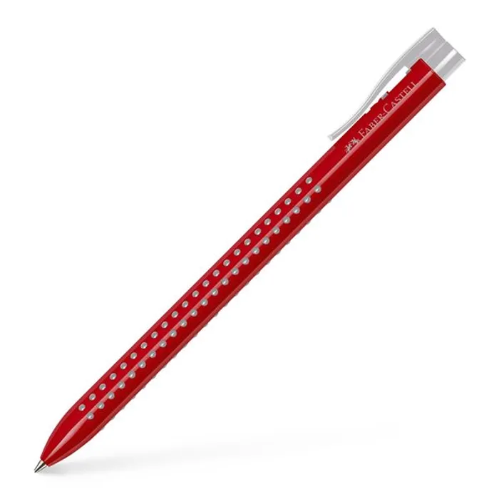 Hlavný obrázok produktu Kuličkové pero Grip 2022 M, červená  Faber Castell 544621