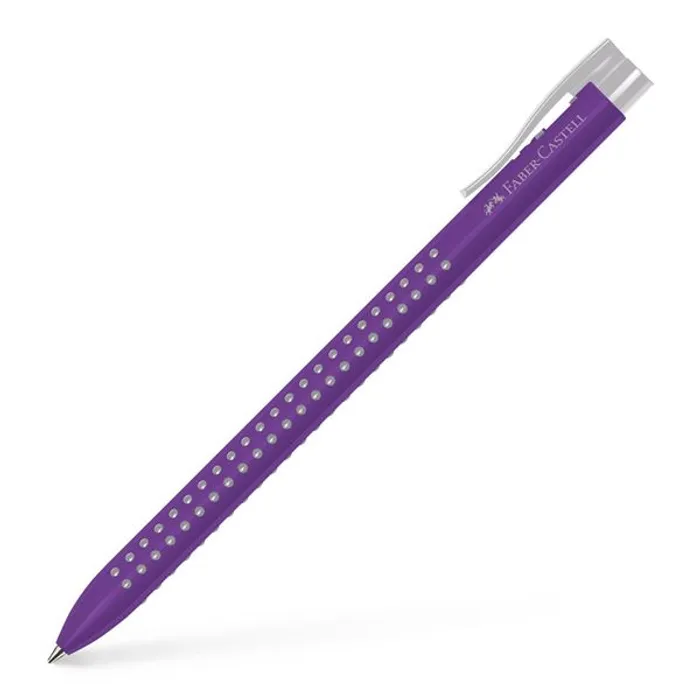 Hlavný obrázok produktu Kuličkové pero Grip 2022 M, fialová Faber Castell 544636