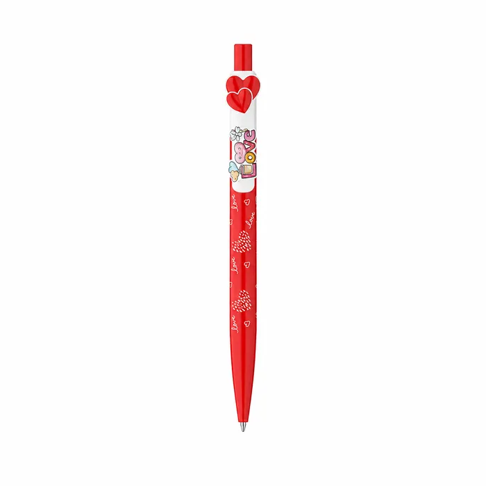 Hlavný obrázok produktu Kuličkové pero ICO Love červené