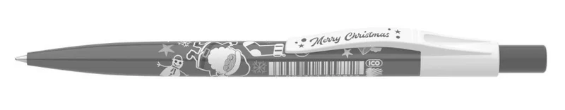 Hlavný obrázok produktu Kuličkové pero ICO Merry Christmas [1 ks]