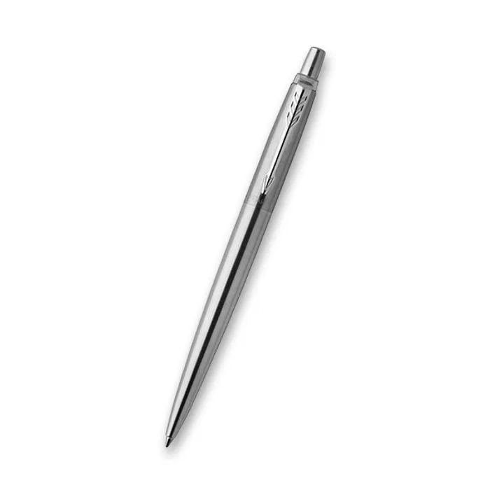 Hlavný obrázok produktu Kuličkové pero "Jotter", modrá, nerez tělo, stříbrný klip, PARKER