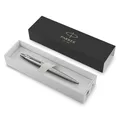 Ďalší obrázok produktu Guľôčkové pero Jotter, modrá, nerez telo, strieborný klip, PARKER