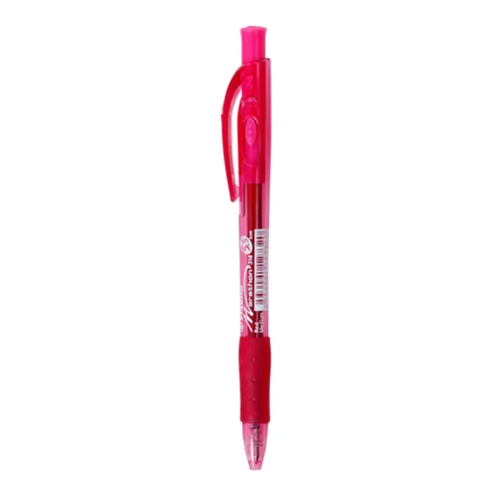 Hlavný obrázok produktu Kuličkové pero "Marathon", červená 0,4mm, stiskací mechanismus, STABILO