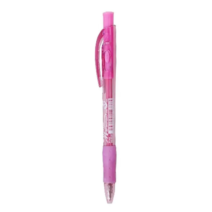 Hlavný obrázok produktu Kuličkové pero "Marathon", růžová 0,4mm, stiskací mechanismus, STABILO
