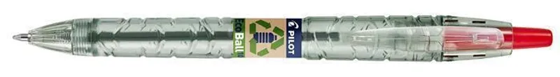 Hlavný obrázok produktu Kuličkové pero Pilot B2P Ecoball, červená