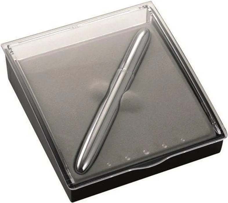 Hlavný obrázok produktu Kuličkové pero "Pocket", chromové tělo, 1mm, v dárkové krabičce, modré, DIPLOMAT